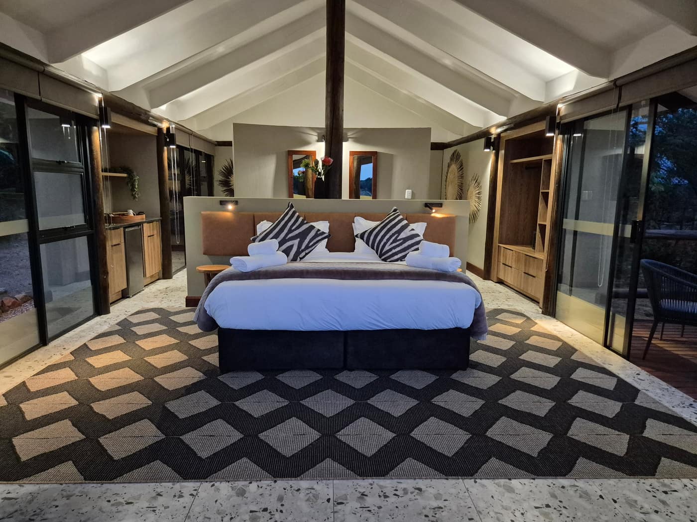 Reflections Camp Chalet 6 interior